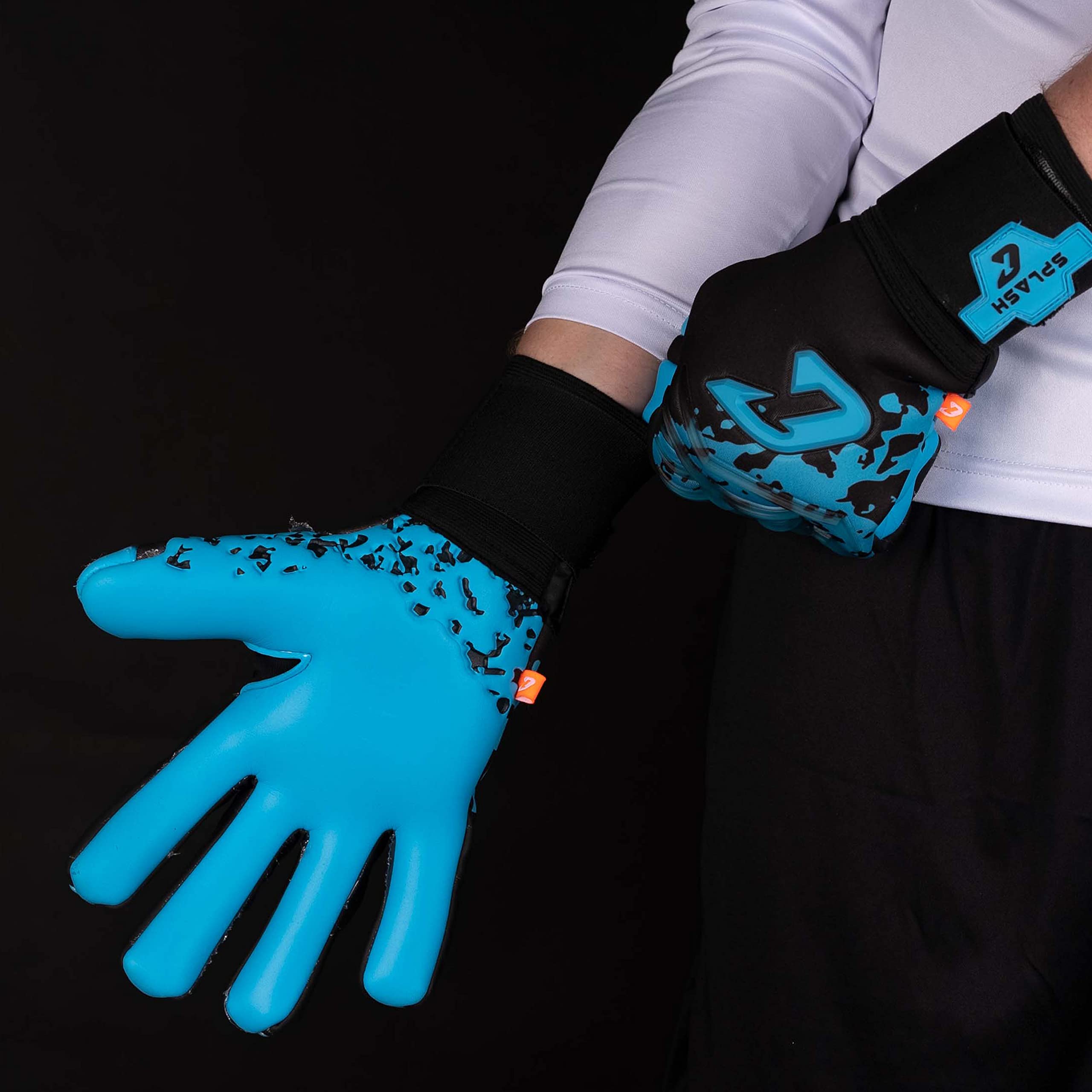 CATCH&KEEP Guanti Da Portiere Professionali – I-Grip, Presa Octopus 4mm, Taglia 12, Nero