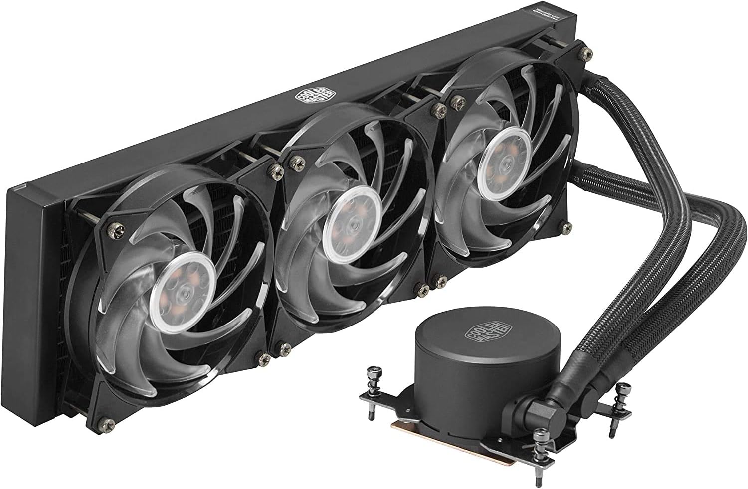 کولر Master Masterliquid ML360 RGB چاک دهنده موضوع ...