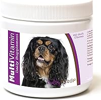 Vista 126 de Healthy Breeds Multivitamínico siberiano Husky para perros, suplemento diario recomendado por veterinarios, sabor a tocino, 60 masticables suaves