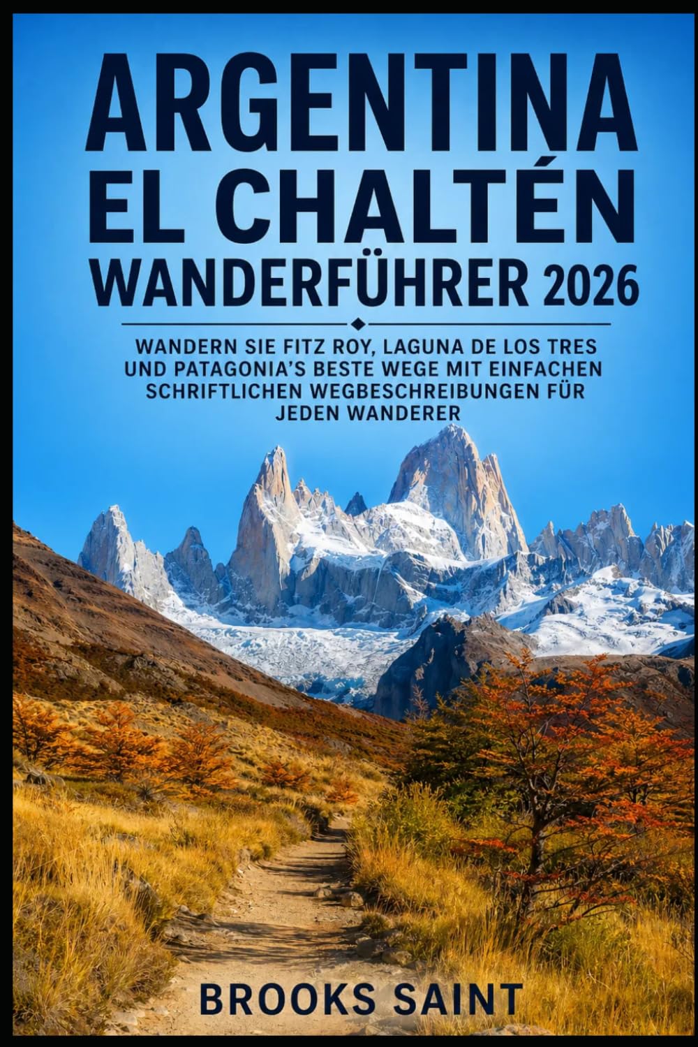 ARGENTINA EL CHALTÉN WANDERFÜHRER 2026: WANDERN SIE FITZ ROY, LAGUNA DE LOS TRES UND PATAGONIA’S BESTE WEGE MIT EINFACHEN SCHRIFTLICHEN WEGBESCHREIBUNGEN FÜR JEDEN WANDERER (ROAM THE EARTH)