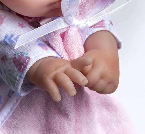 Miniatura 7 de Muñeco JC Toys La Baby 11 pulgadas cuerpo blanco lavable muñeca para niños de 18 meses en adelante caucásico-rosado Rosado