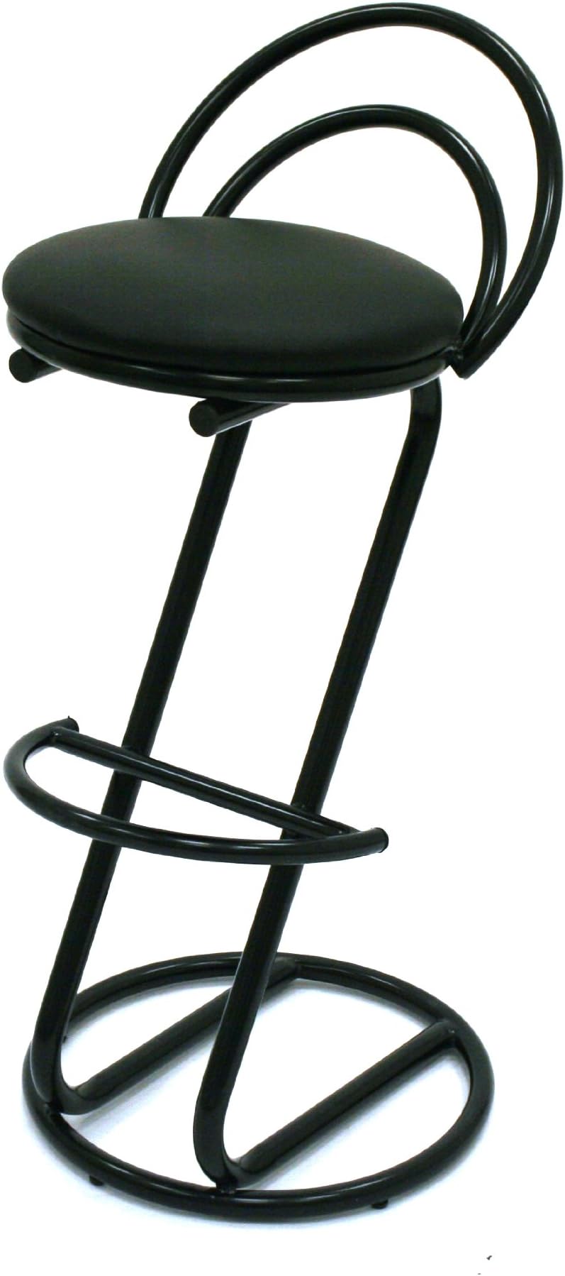 BE Furniture Black Cobra Bar Stools, Metal Kitchen Stool, Black Bar Stool, Metal Stools,