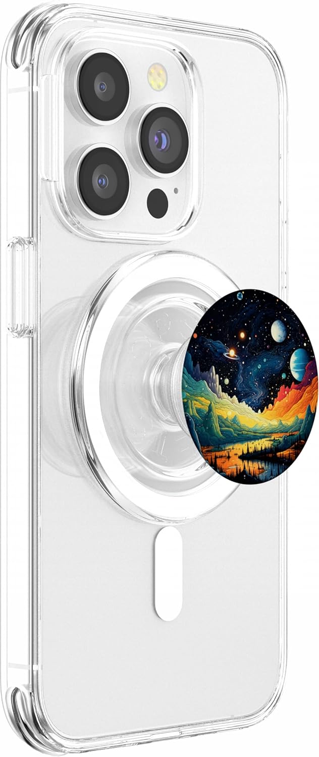 Unknown Galaxy PopSockets PopGrip for MagSafe