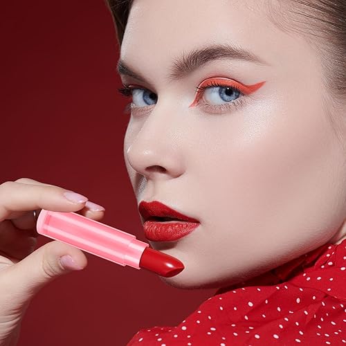 Miniatura 4 de Nuanchu 200 tubos de bálsamo labial, tubos vacíos de brillo de labios a granel para mujeres, 0.186 onzas0.2 fl oz, kit de envases de brillo de