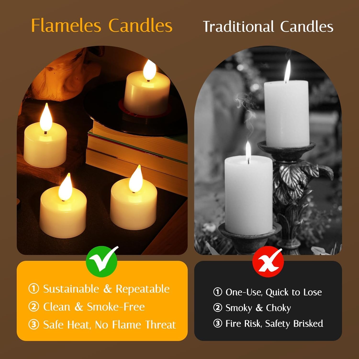 led teelichter Flammenlose kerzen aufladbar mit Zauberstab fernbedienung timer,12pcs aufladbare teelichter mit ladestation für Zimmer Wohnzimmer Halloween Kürbis Weihnachten Party Deko