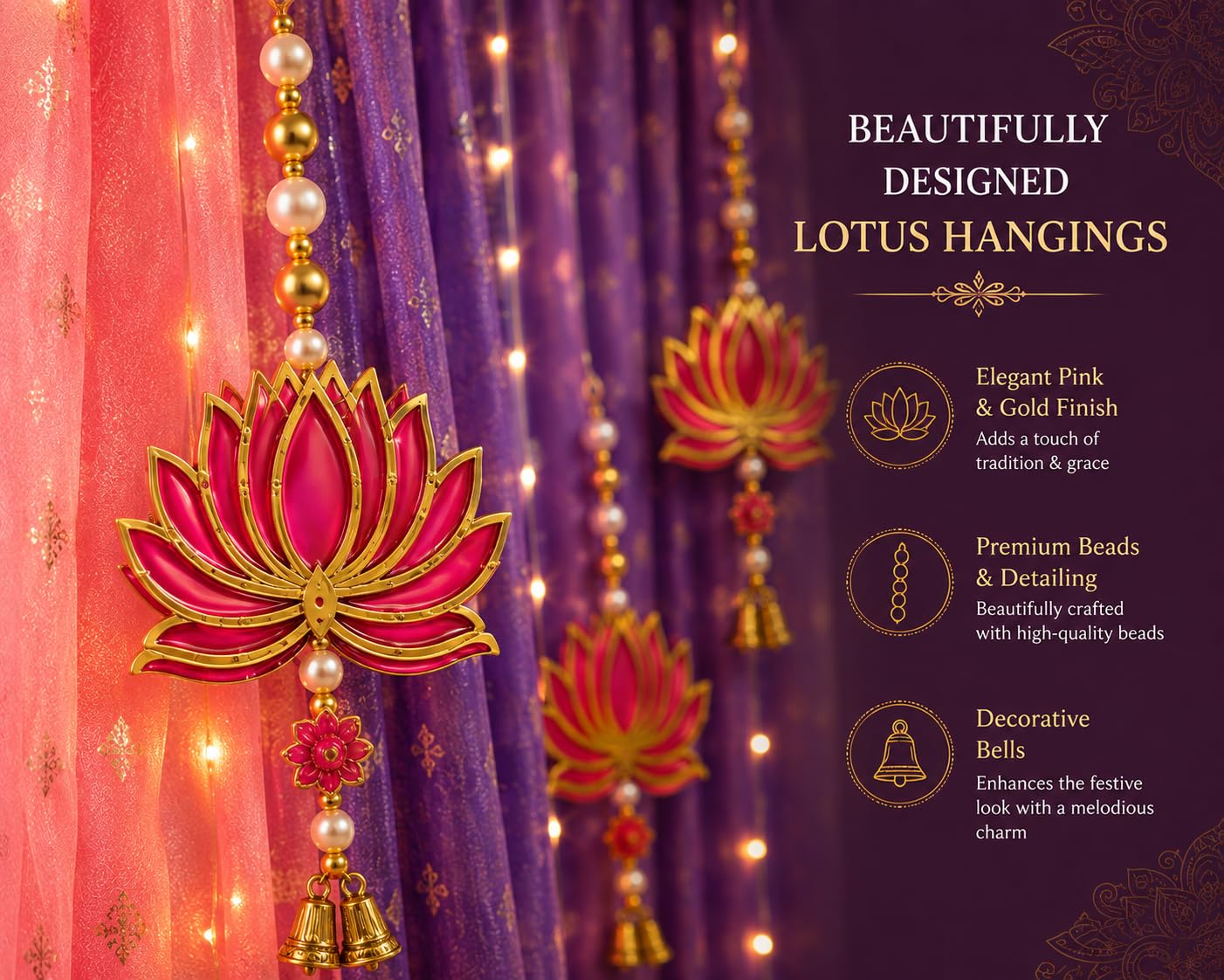 Shimmers Decoration Kit - Festive Backdrop for Parties & Events -8 Shimmers Decoration Kit - Festive Backdrop for Parties & Events -8