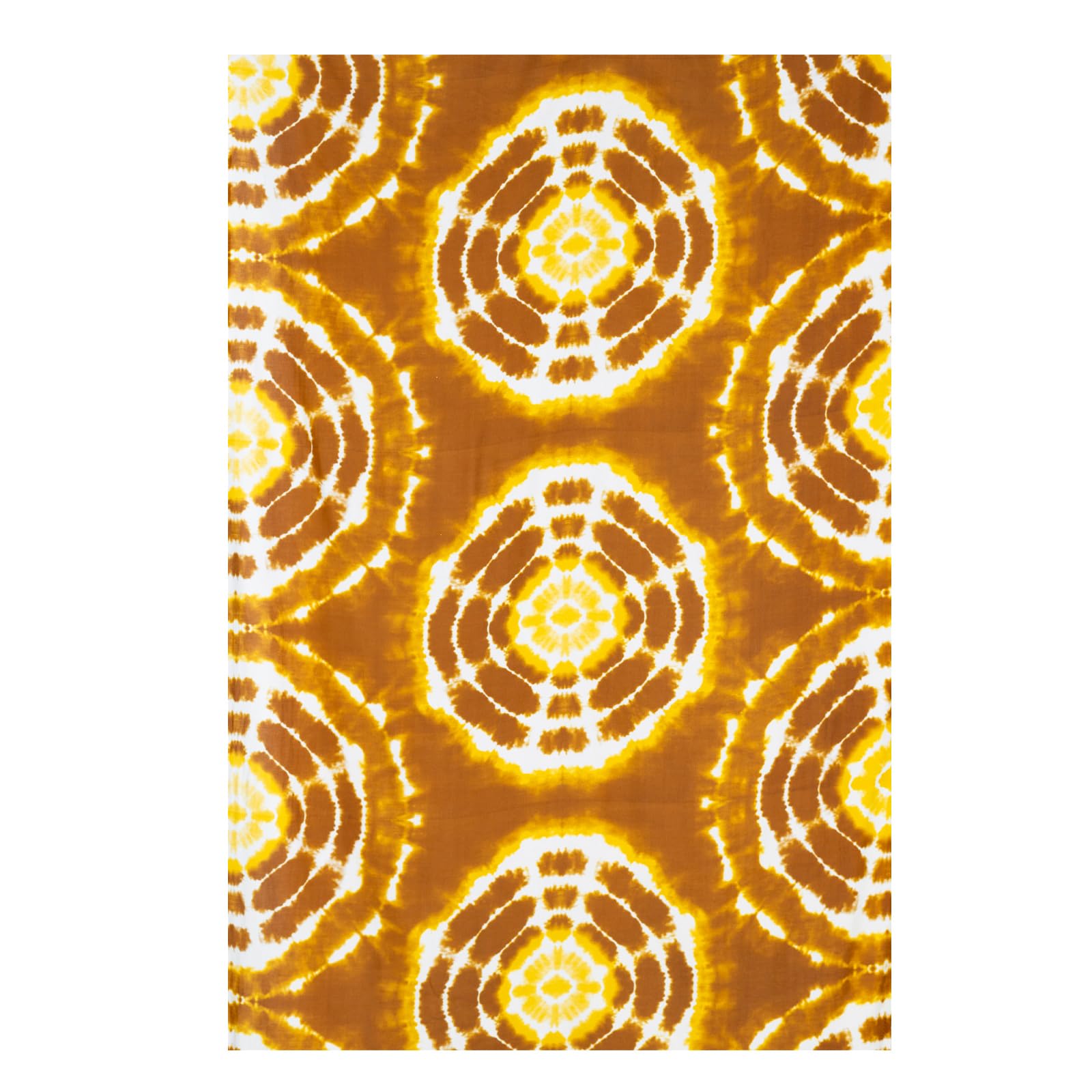 PANASIAM Sarong Tie-Dye Sunrise - Pareo, Lunghi, Grande telo Sarong, Gonna a portafoglio, Copricostume Bikini - Unisex - Spiaggia, Sauna, Vacanza