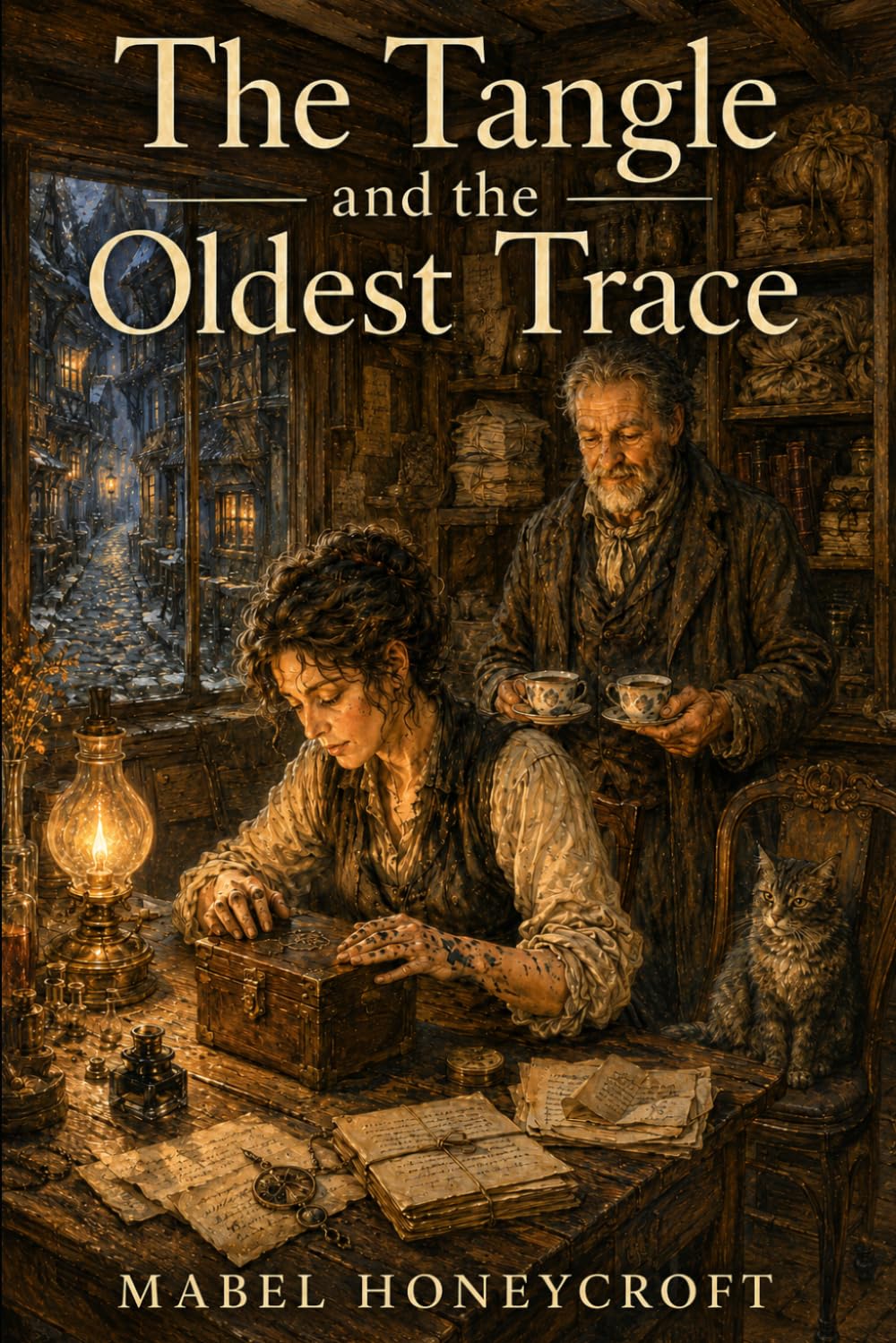 The Tangle And The Oldest Trace (The Tangle Series)