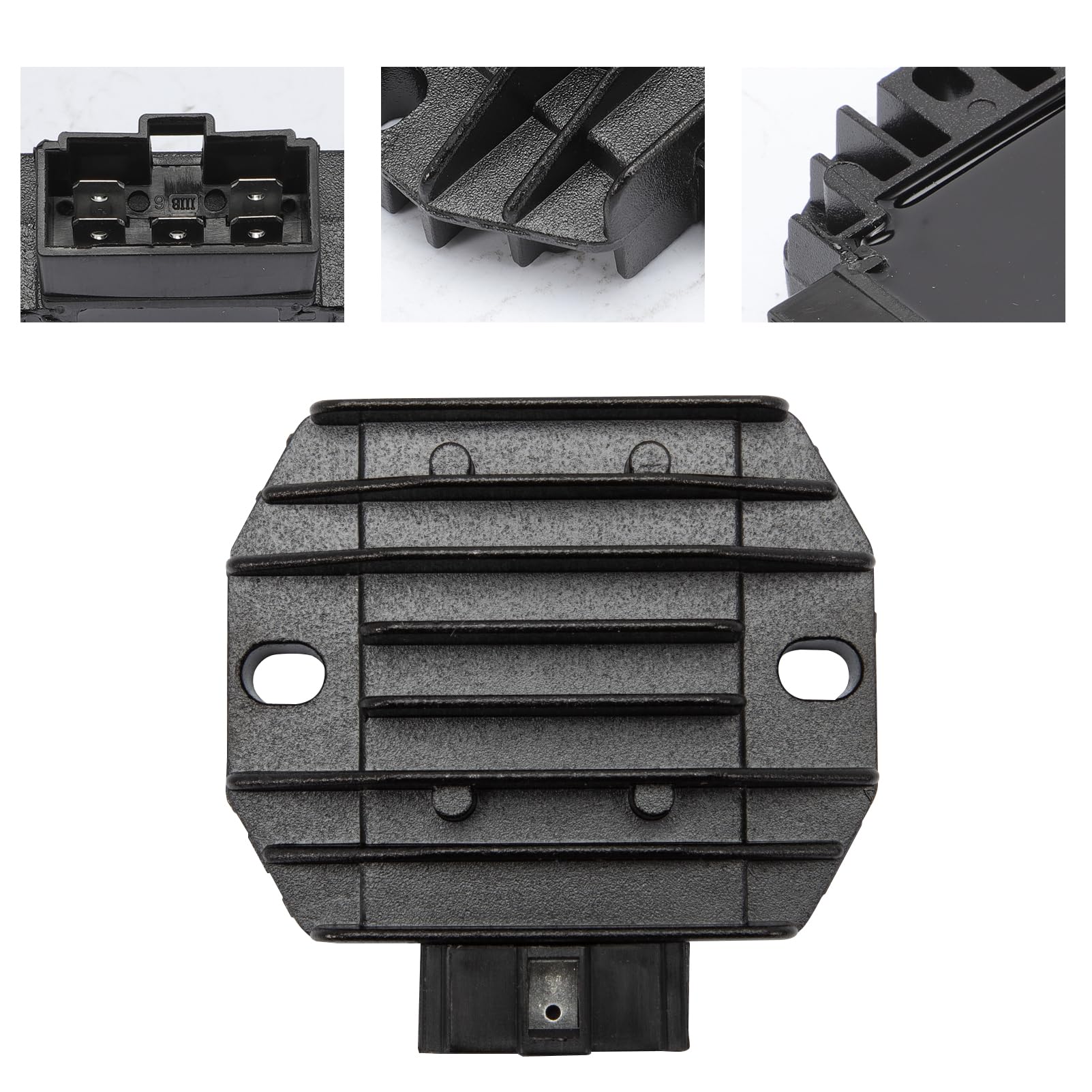 Regulador Corriente Moto compatible con SR50 Moijto Runner NRG Vespa Skipper Majesty SH640D-12 Rectificador regulador