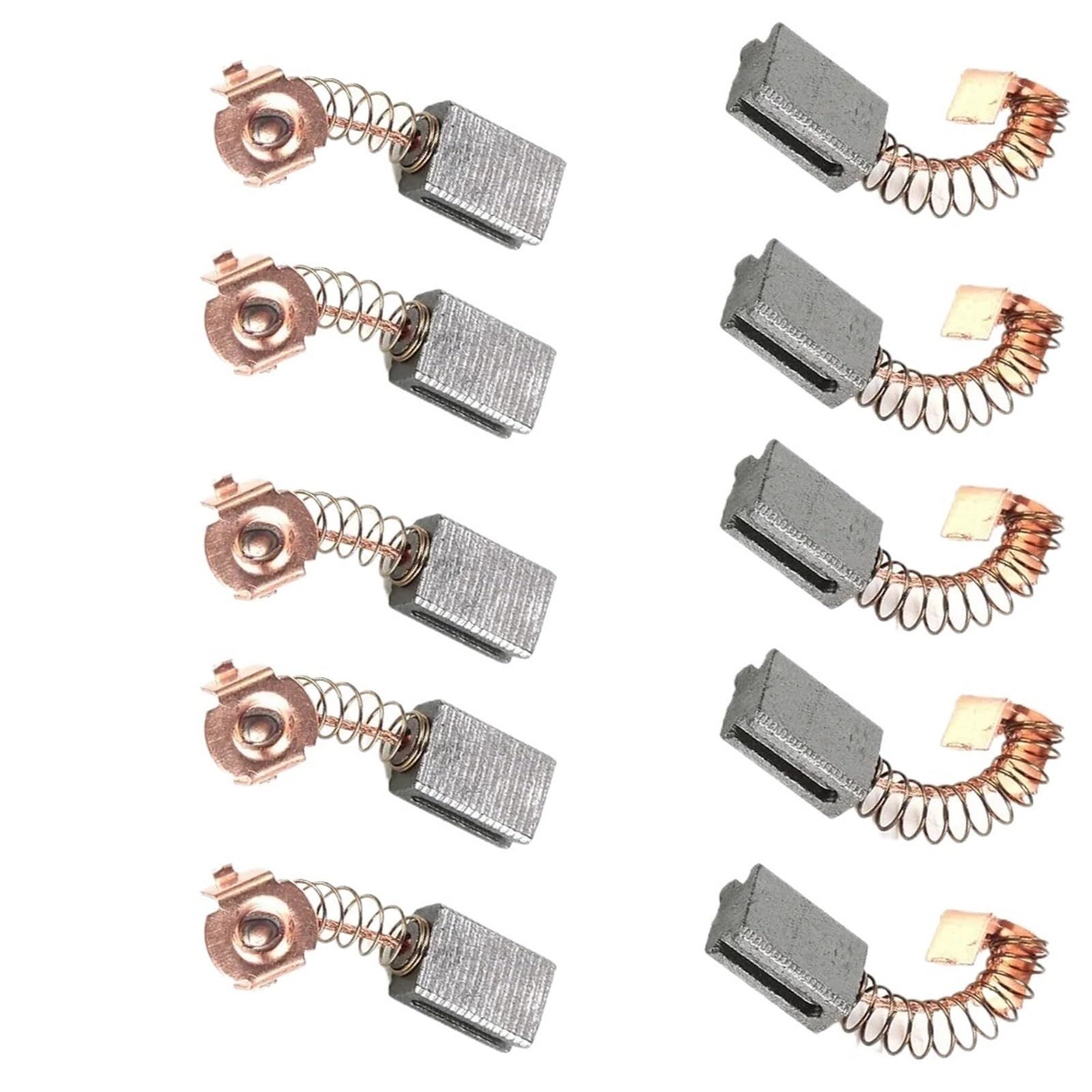 Balais de carbone 5x8x12mm de rechange en lot pour outillage rotatif