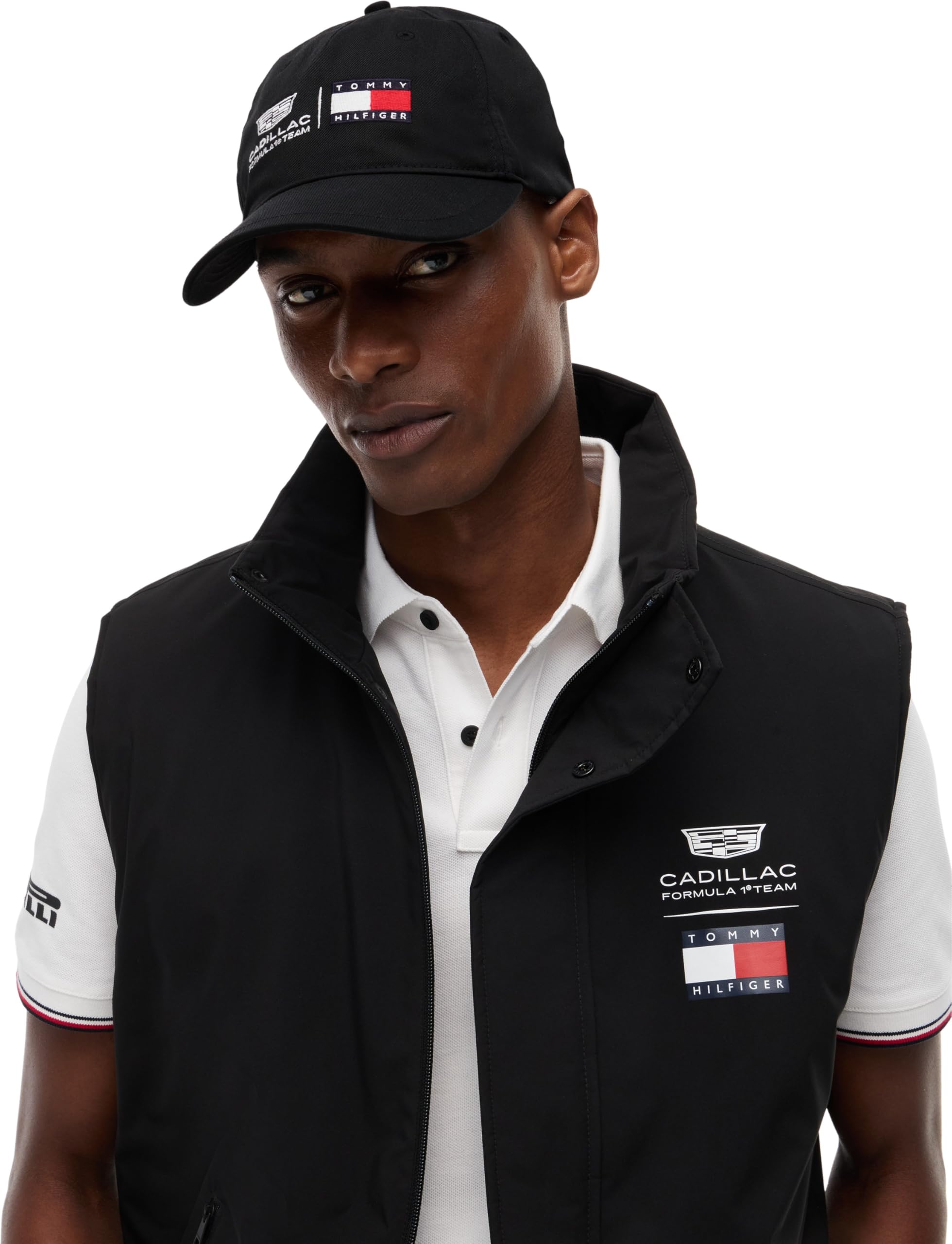 Tommy Hilfiger Unisex Cap TH X CF1 Logo Cap aus Baumwolle