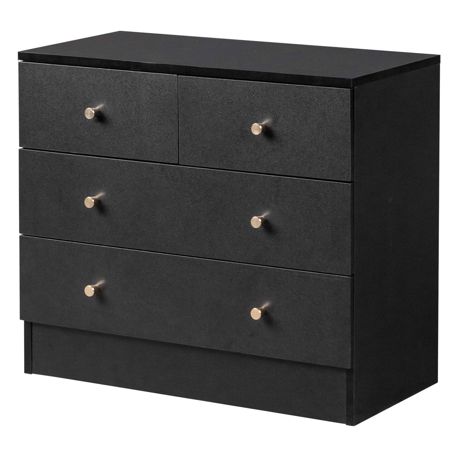 LEADZM Kommode Schlafzimmer Kommode mit 6 Schubladen, für Wohnzimmer, Schlafzimmer, Flur, Schrank, Sideboard, Highboard, viel Stauraum