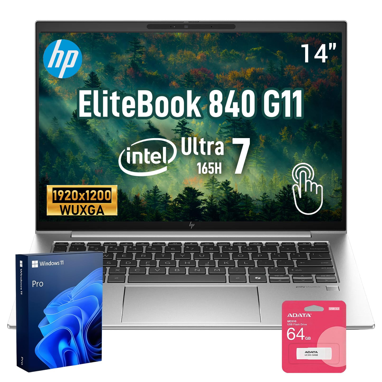 Amazon.co.jp: HP Elitebook 840 G11 Business AI ノートパソコン 14