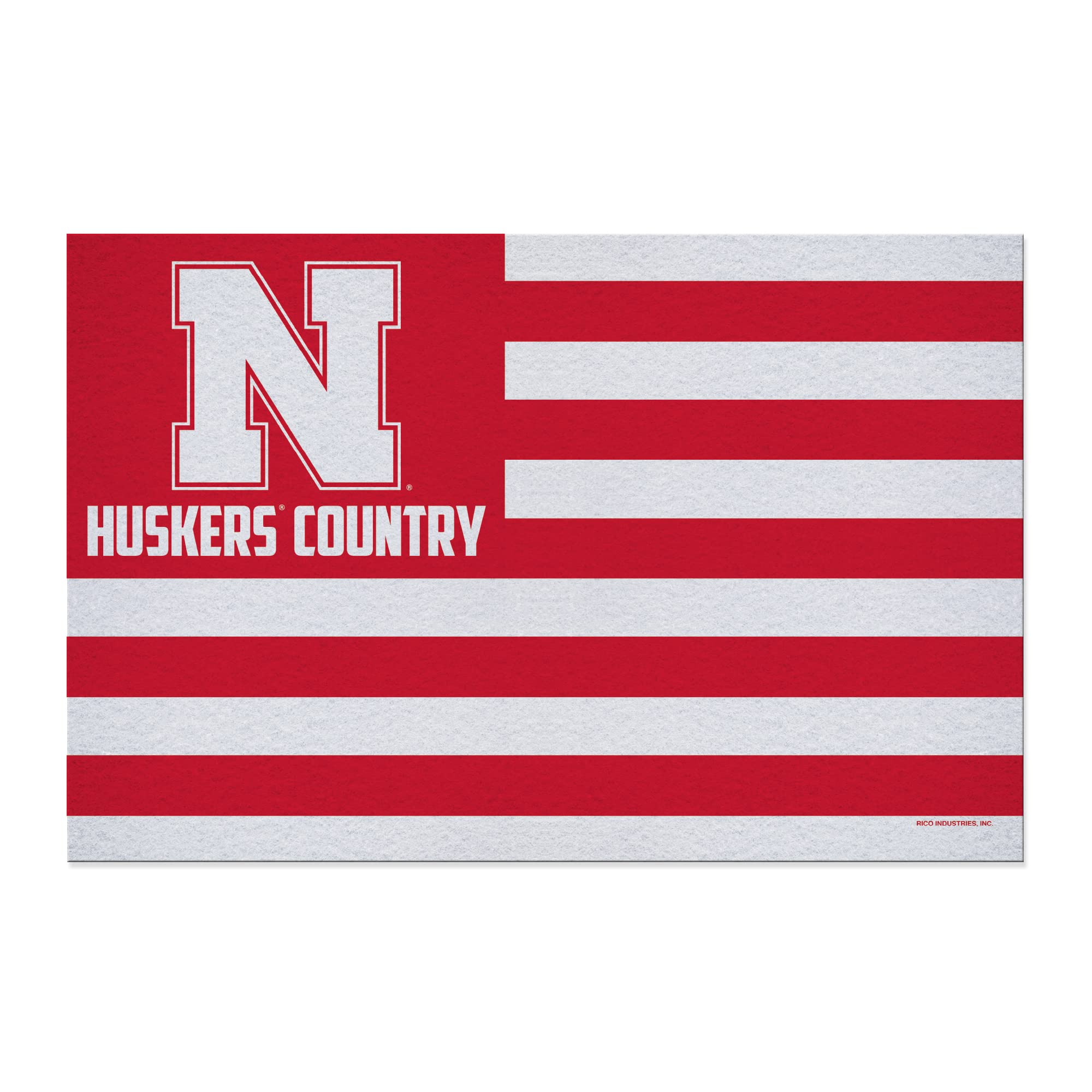 Rico Industries NCAA Nebraska Cornhuskers Country 25