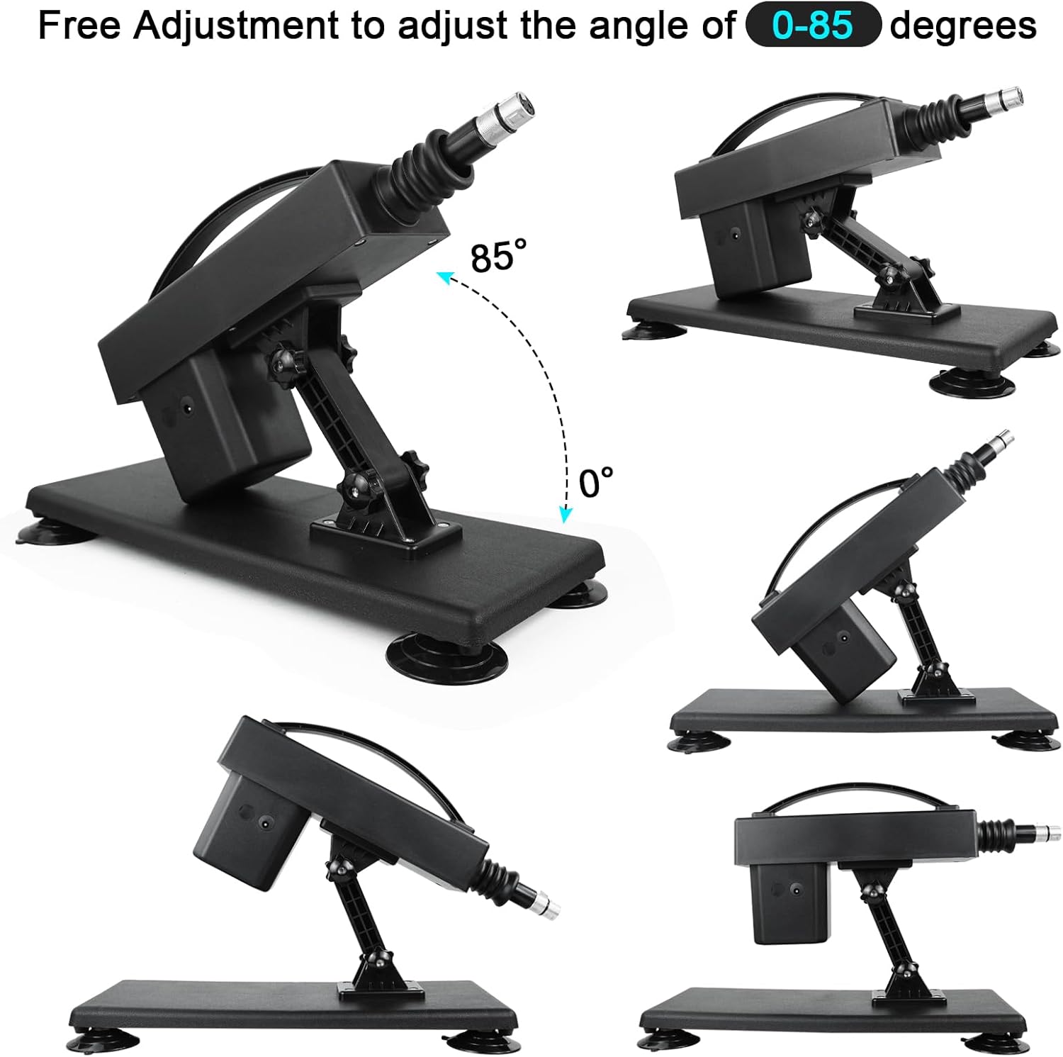 Sex Machine Thrusting Dildo Machine for Women and Men,Automatic Sex Machine with 7 Attachments,3XLR Connector Love Machine with Suction Cup,Adult Sex Toy Masturbation Machine for Couples