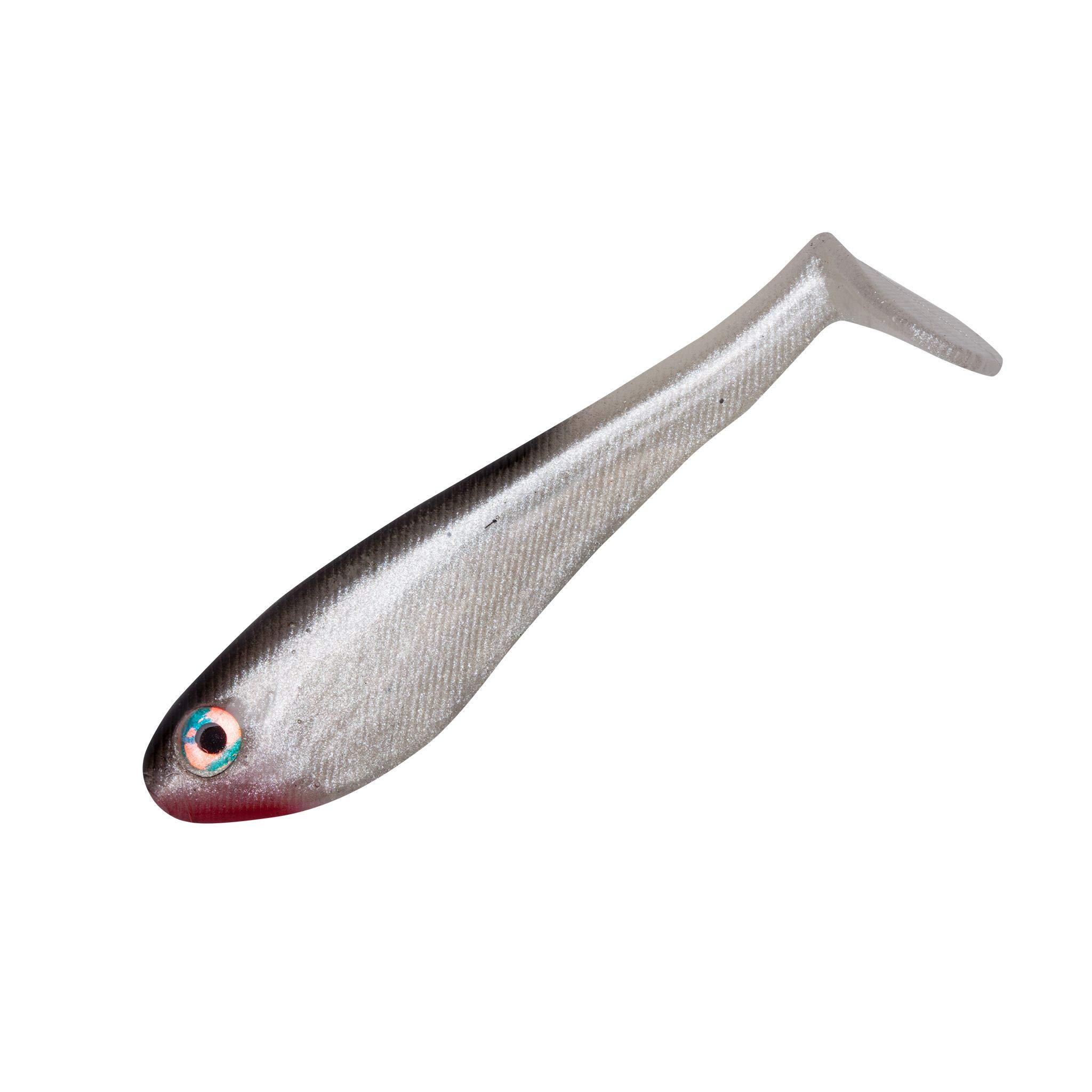 Yum Lures Money Minnow Original Soft Plastic Minnow Swim-Bait Paddle-Tail Fishing Lure, Tennessee Shad, 3.5'