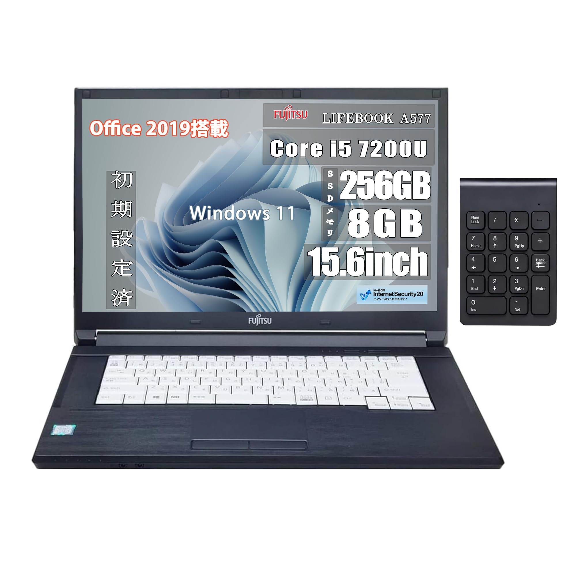 Amazon.co.jp: 【整備済み品】 富士通 ノートパソコン LIFEBOOK A577
