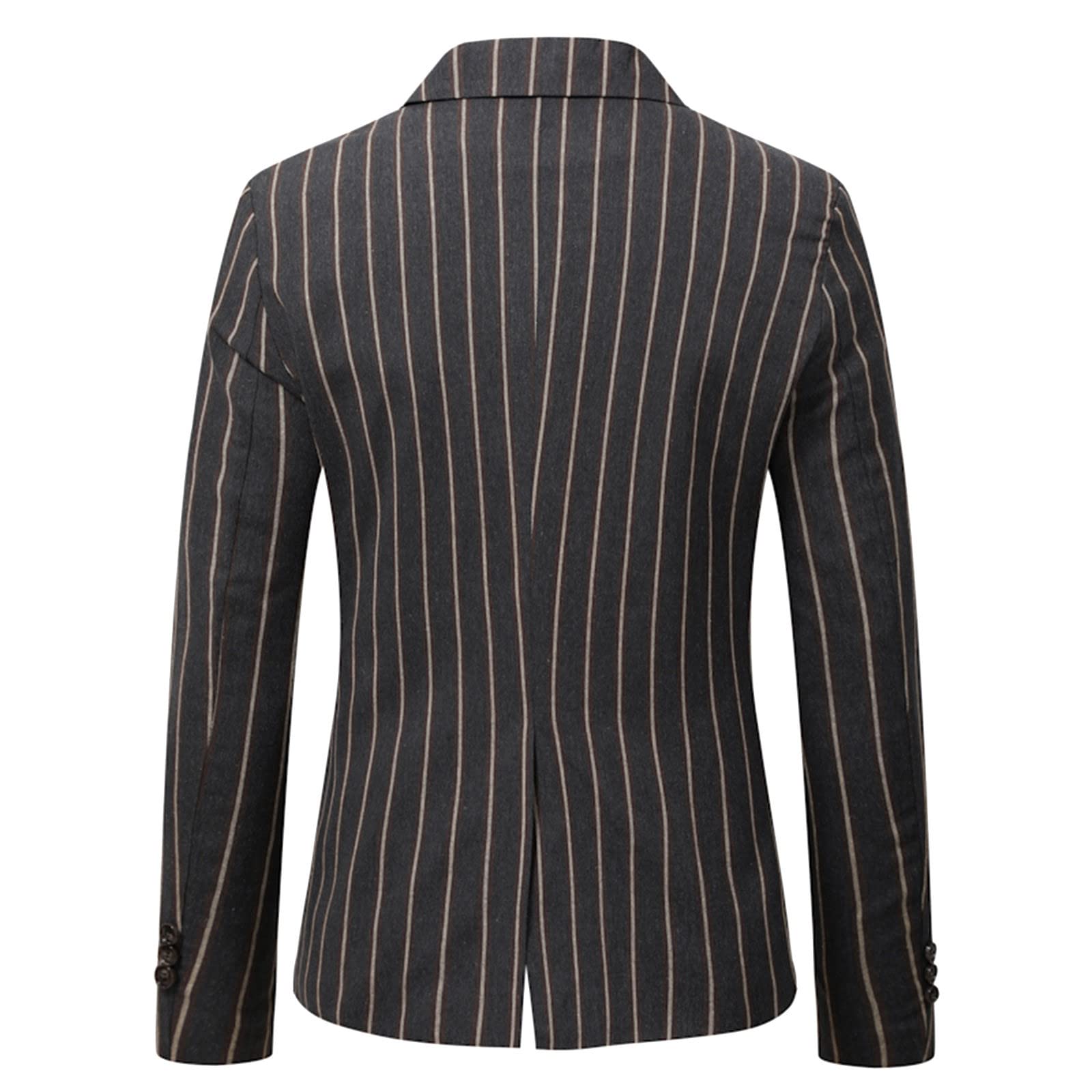 Herren Sakko Sportlich Freizeit Blazer Regular Fit Anzug Lässig