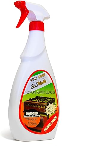 Well Done St Moritz - Eliminador de aceite y grasa AcciĂłn frĂa sin humos 27 onzas por well done stmoritz Well Done St Moritz - Eliminador de aceite y grasa AcciĂłn frĂa sin humos 27 onzas por well done stmoritz