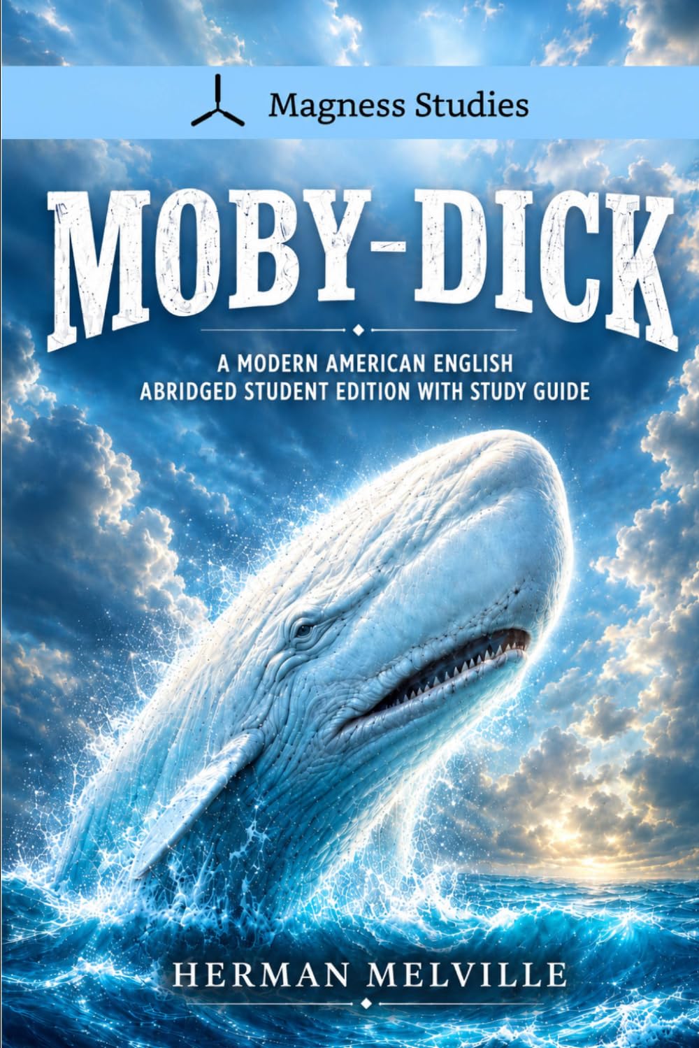 Moby-Dick: A Modern American English Abridged Student Edition with Study Guide