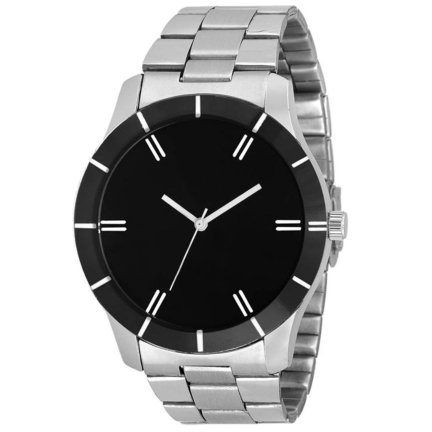 RPS FASHION WITH DEVICE OF R Analogue Black Dial Mens & Boys Watch Analog Watch - for Men (B07JFNLZ4F) Amazon Price History, Amazon Price Tracker