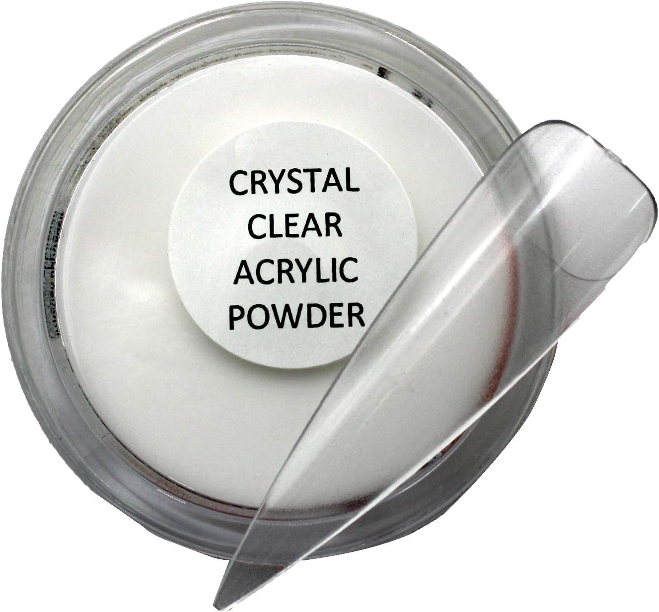 CORE POWDER ACRYLIC SYSTEM **SELECT YOUR COLOUR AND SIZE** (1oz, Crystal Clear)