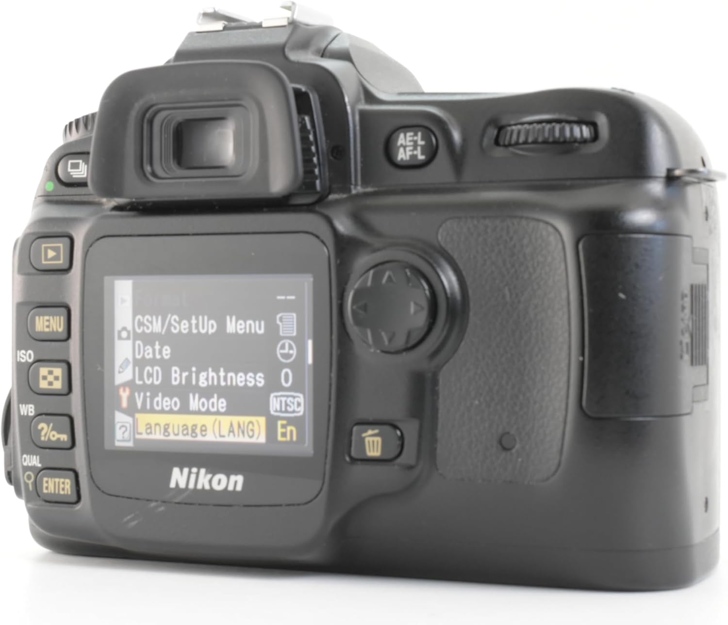 Nikon D50 DSLR Camera (Body Only) (OLD MODEL)