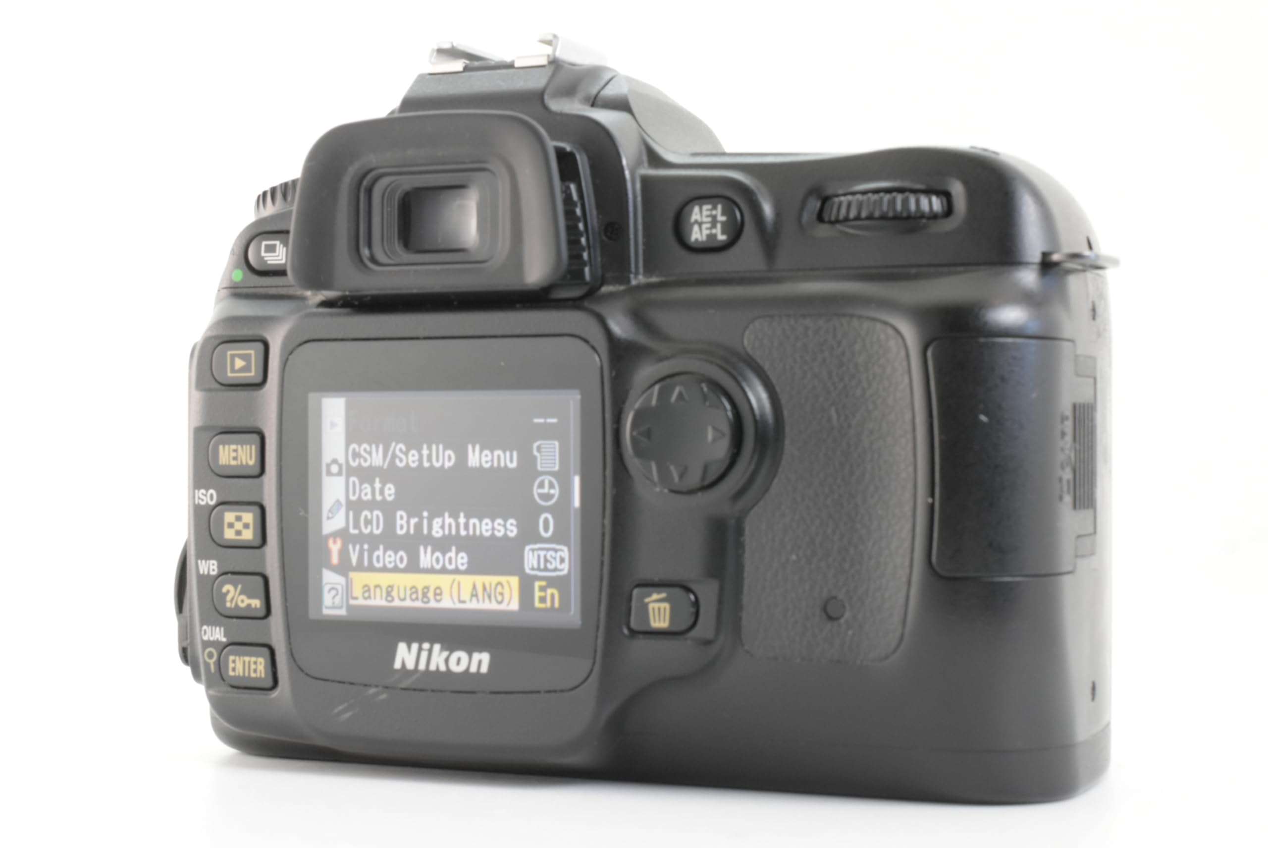 Amazon.com : Nikon D50 DSLR Camera (Body Only) (OLD MODEL