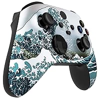 Vista 32 de Custom Controller for Xbox Series X/S - One - PC - Custom Gaming Controller -Soft Shell for Comfort Grip X (Galaxy)
