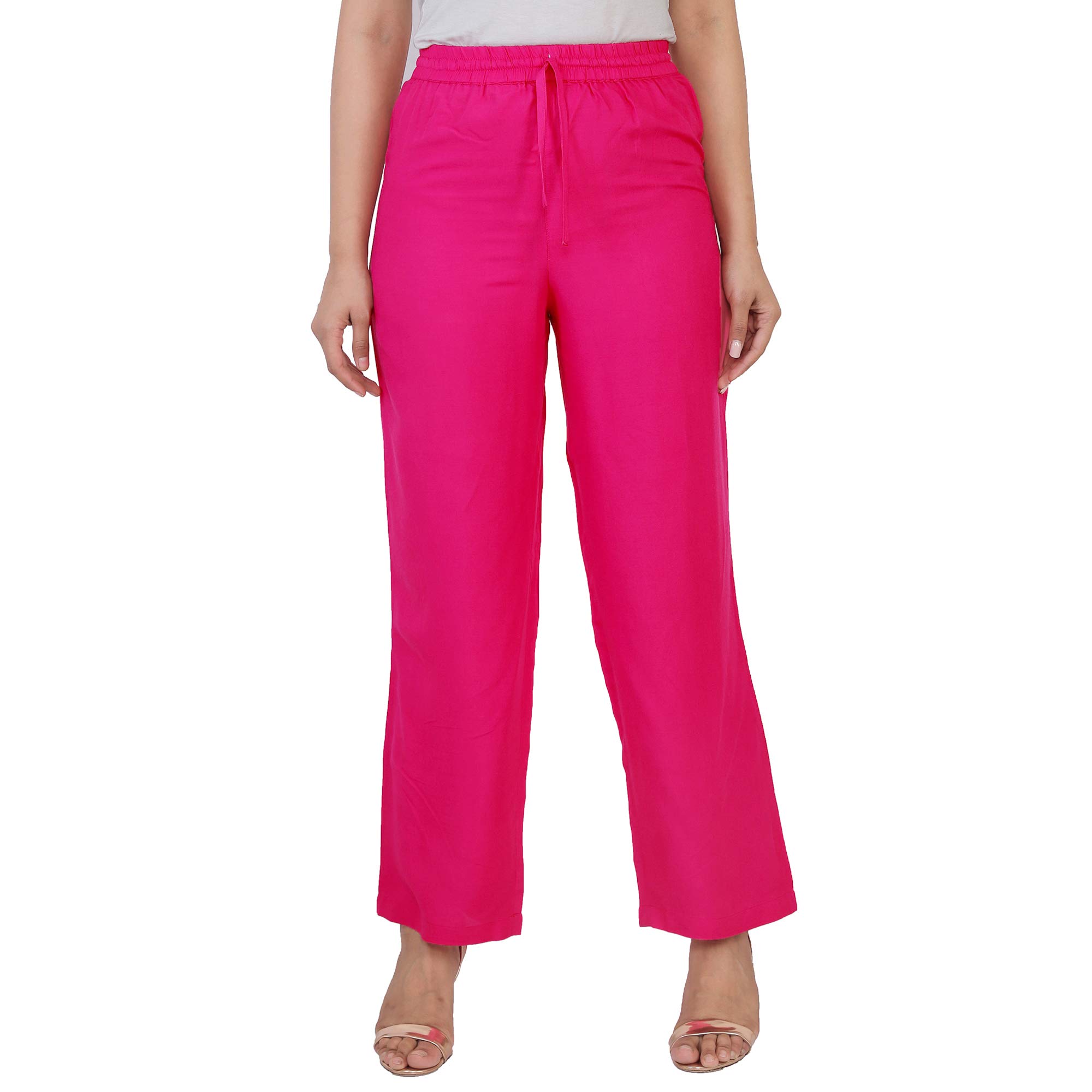fab star- look great feel great. Women's Stylish Rayon Plazzo.-picture-46