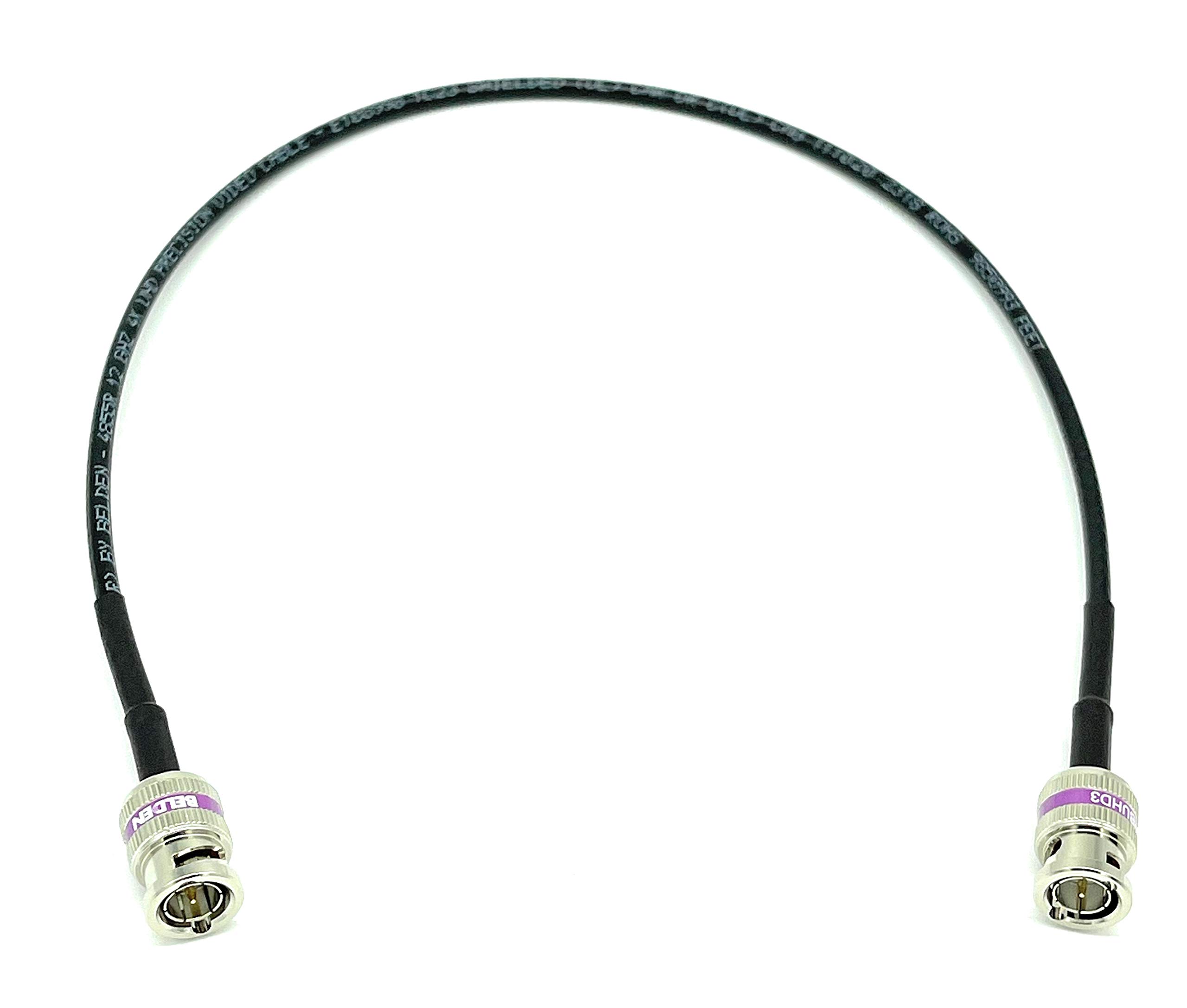 Amazon | AV-Cables 12G 4K HD SDI BNC - BNCケーブル Belden
