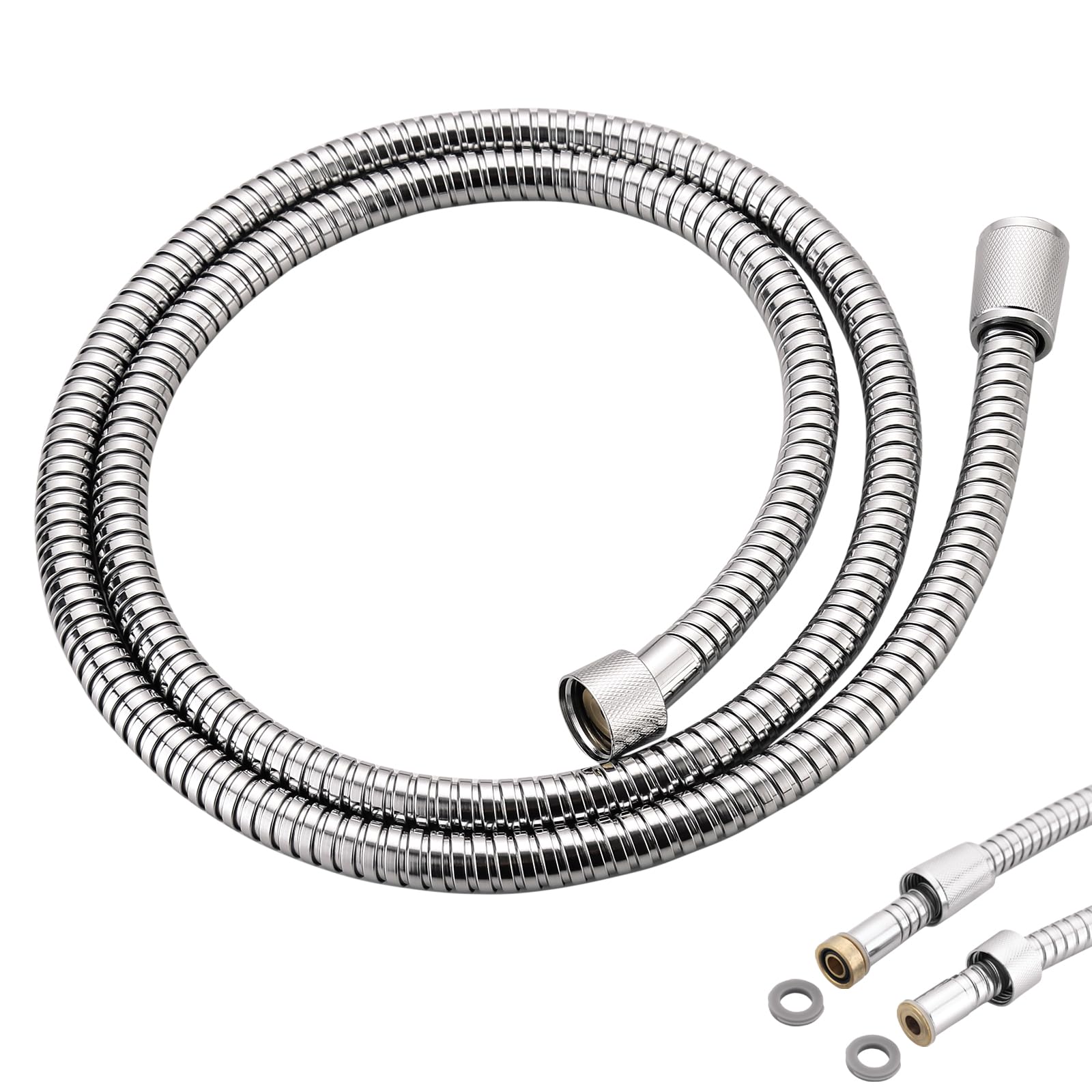 gcbcrit Shower Hose Replacement for Grohe 28143001 Relexaflex 59
