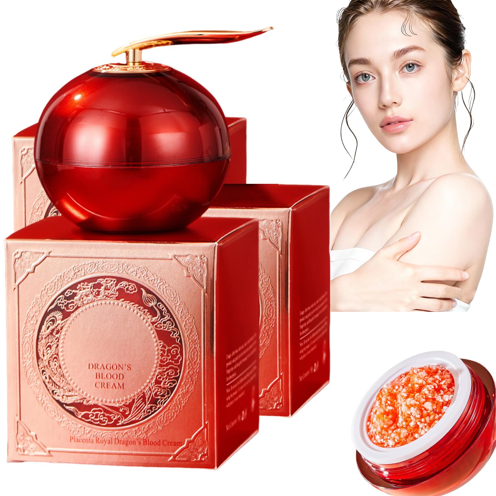 Amazon.com: Dragon Blood Cream,Retinol Placenta Dragon Blood Cream