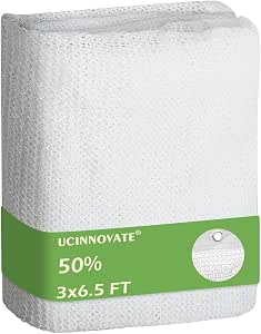 UCINNOVATE White Shade Cloth