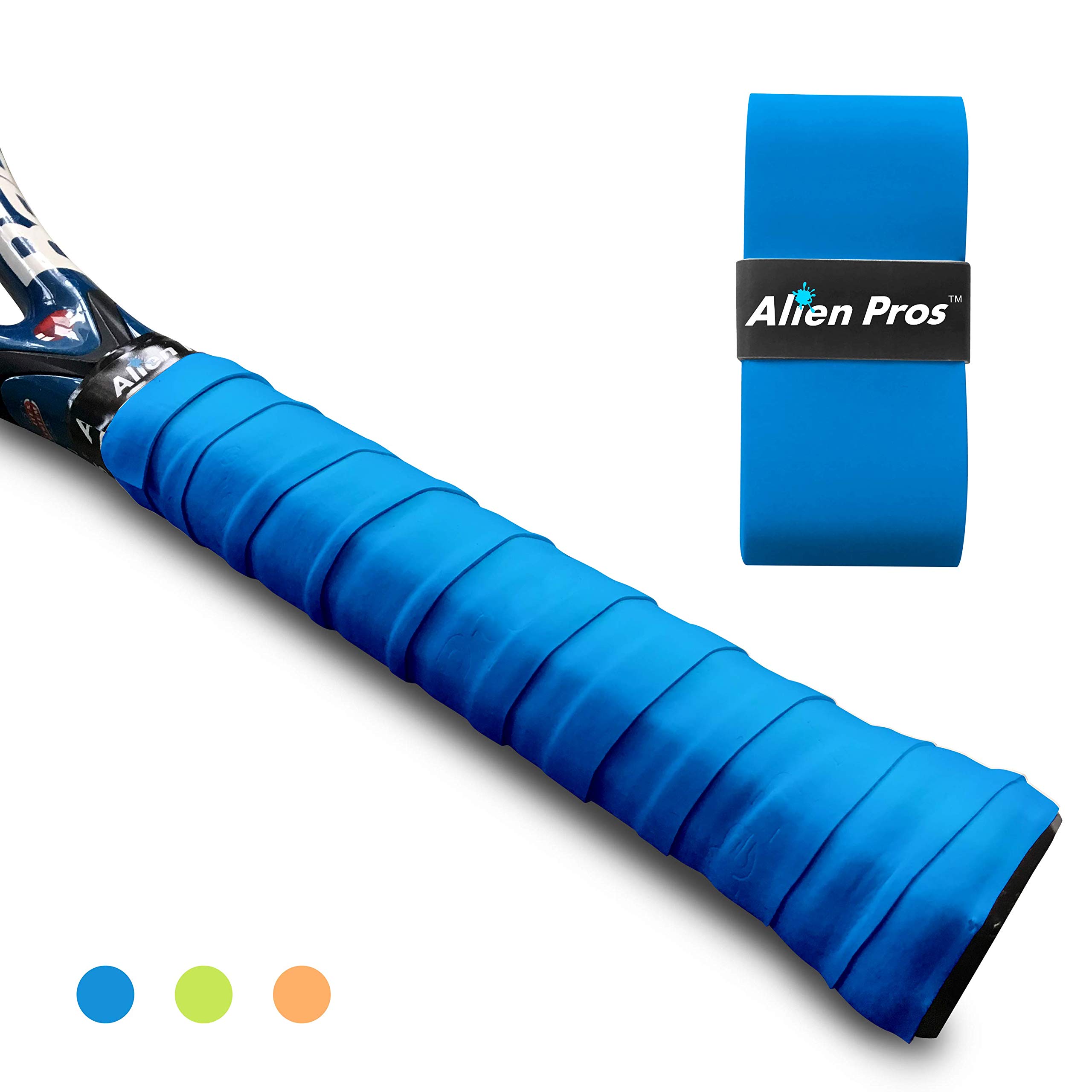 Buy Alien Pros Tennis Racket Grip Tape (1 Grip) Precut and Dry Feel