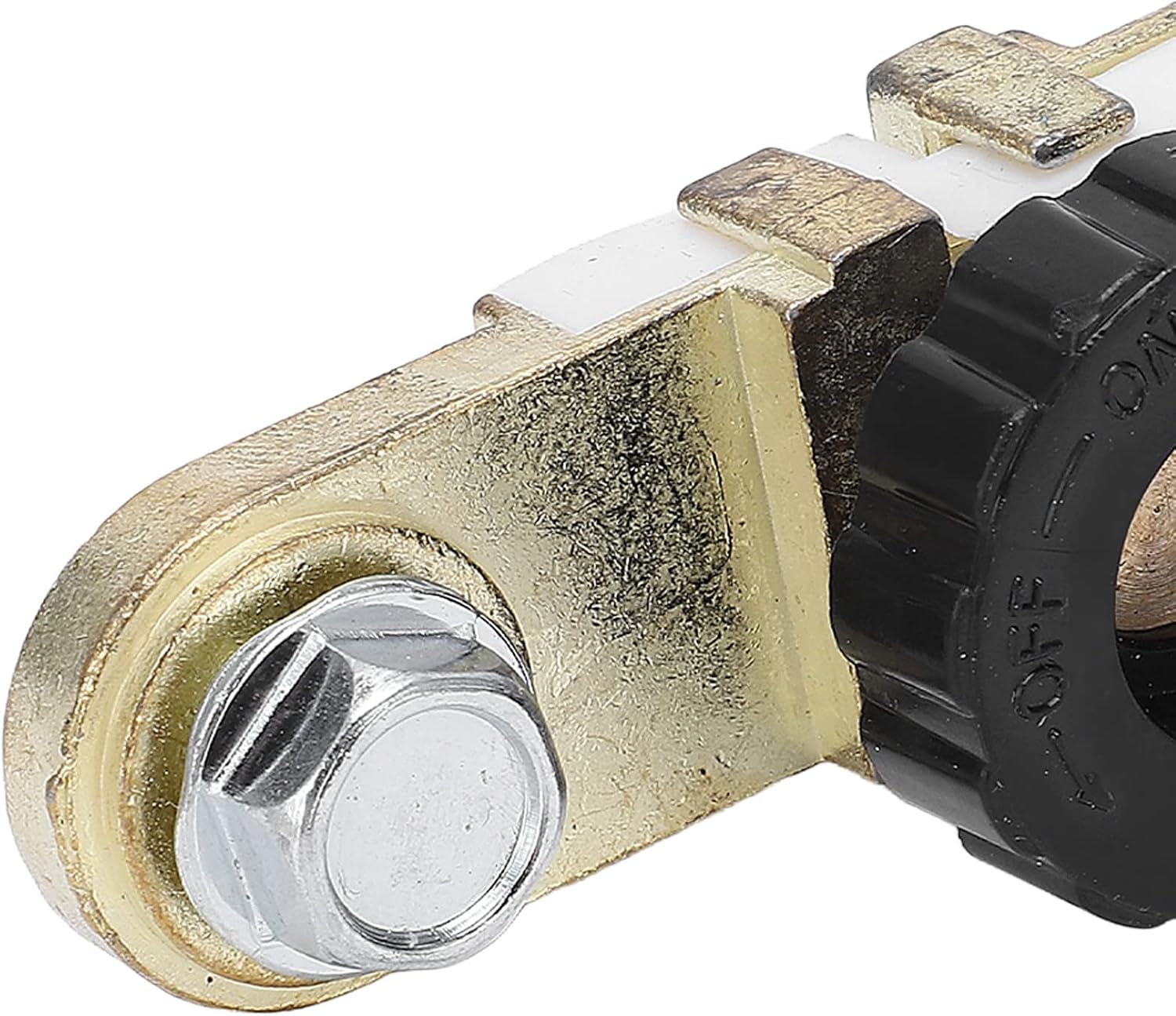 Side Switch, Resistant Power Disconnect Cut Off Switch Eliminate Consumption DC 12V for Truck RV