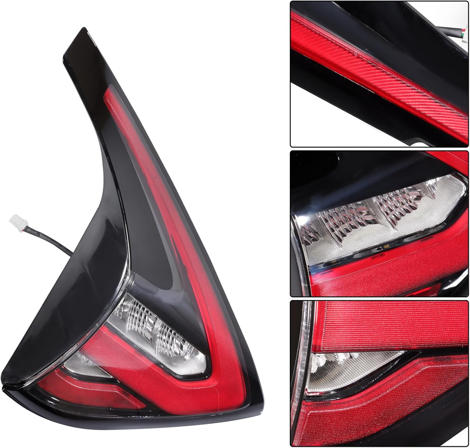 labwork Driver Side Inner Tail Light Replacement for Nissan Murano 2019-2024 Rear Tail Lamp Assembly 26545-9UF0B