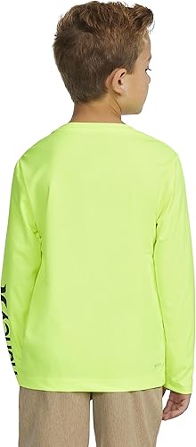 Miniatura 4 de Hurley - Camiseta de baño de manga larga para niños con protección UPF 50+ contra rozaduras