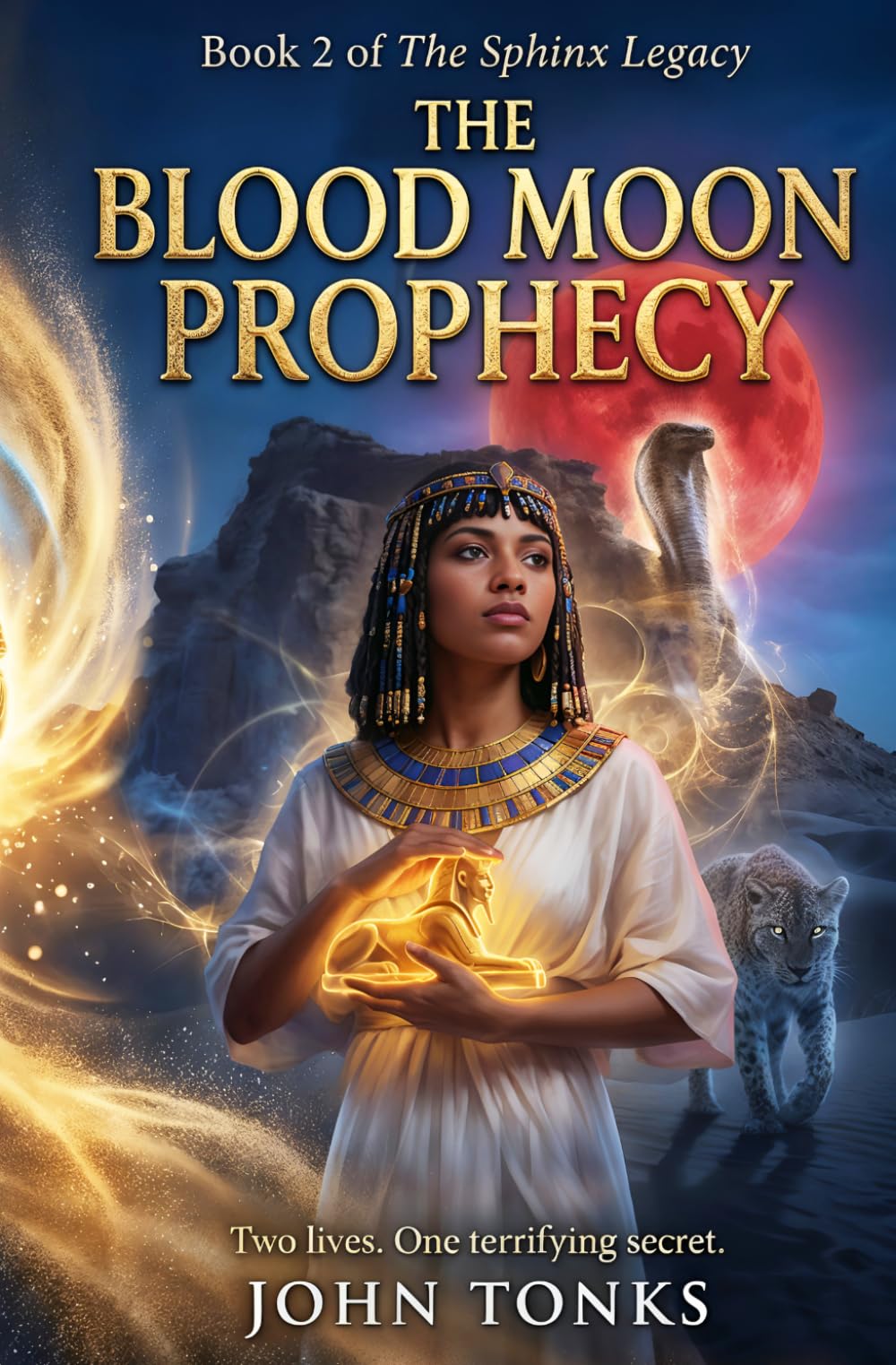The Blood Moon Prophecy (The Sphinx Legacy)