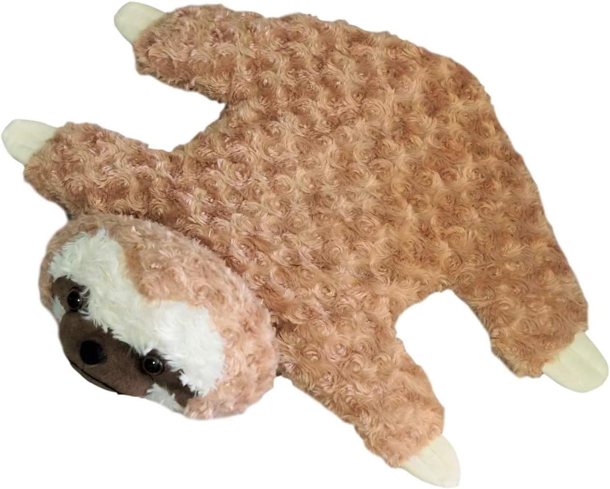 Sloth Weighted Lap Pad for Kids โ Soft Plush Sensory Toy for Calming, Relaxation & Focus โ Cute Stuffed Animal Weighted Pad