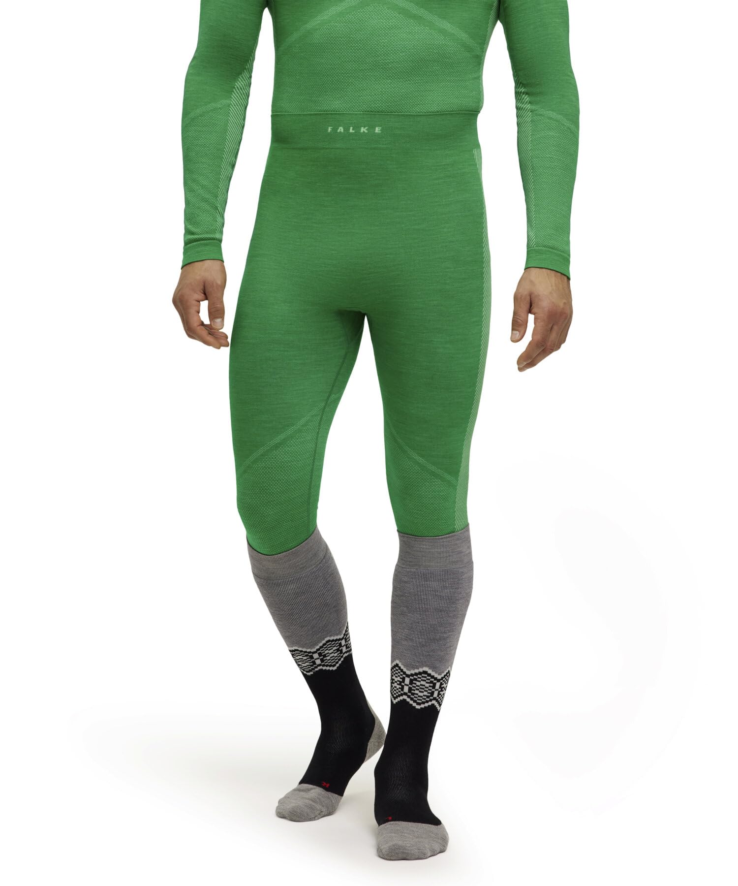 Falke Herren Wool-Tech 3/4 Funktionsunterhose Funktionsunterwäsche