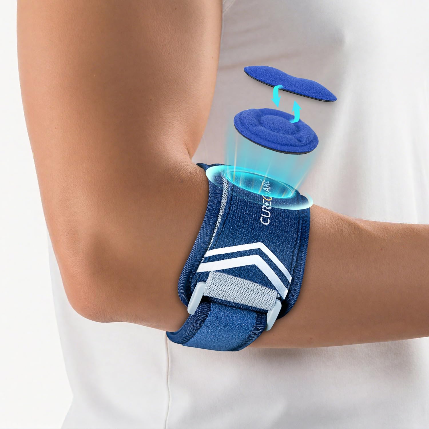 ELLOX Ellenbogenbandage Tennisarm Golfarm Ellenbogenschoner Ellbogenbandage Kaufen Bei