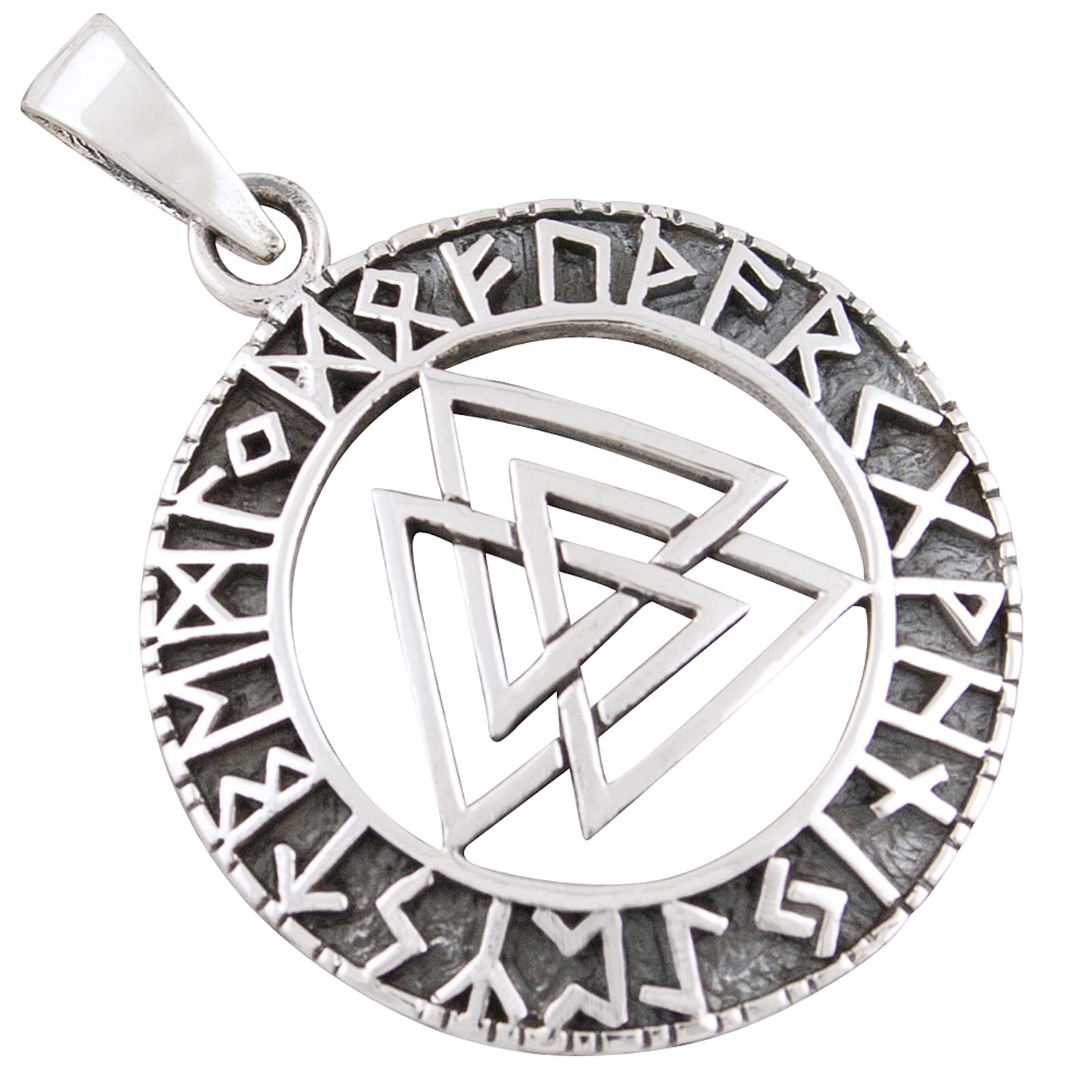 AFP Anhänger Runen Wotansknoten 925 Sterling Silber AS-566-1