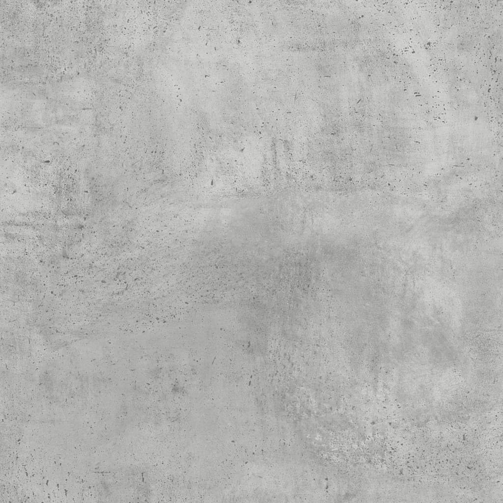vidaXL Armoire Suspendue Lyon Gris béton 80 x 31 x 60 cm Bois d'ingénierie