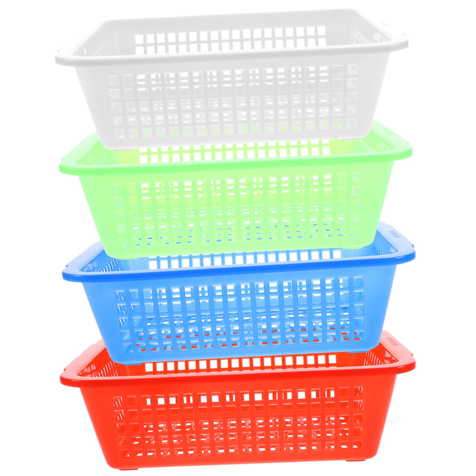 Cestas rectangulares para frutas y verduras ideales para mantener el orden en tu cocina