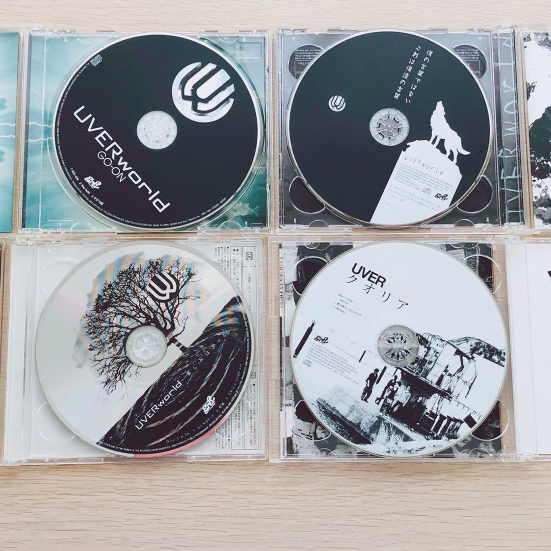 UVERworld シングル アルバム CD セット販売