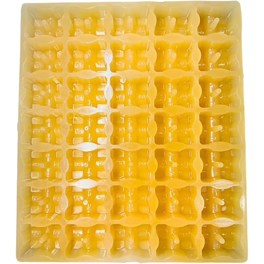 RK Rubber Cover Block Mould | 20,25,40,50 MM (35 Cavity)| Rubber Mould for Concrete Blocks | PVC Cover Block Mould|Cover Block Mould for Beam|Coloumn|Slab|Interlocking Block Mould