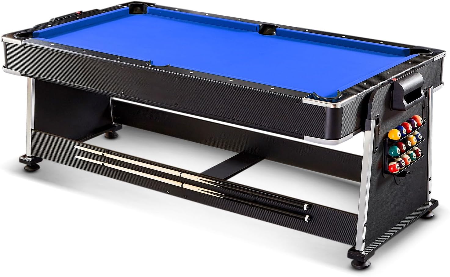 ActiveGo AirShot 4-in-1 Pool, Air Hockey, Table Tennis Table