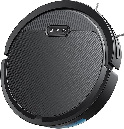 V3 - Robot aspirador y fregona, limpiador 3 en 1 para el hogar con pelo de mascotas y suelo duro, succión de 5000 Pa, 120 minutos de tiempo de
