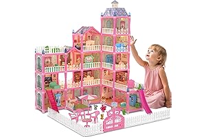 Multirebanador Princess House: The Ultimate Pretend Play Palace